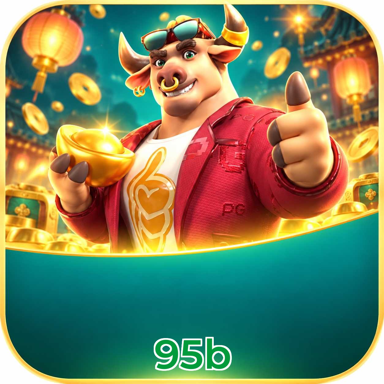 Catálogo de slots da 95b com RTP médio de 96,52%