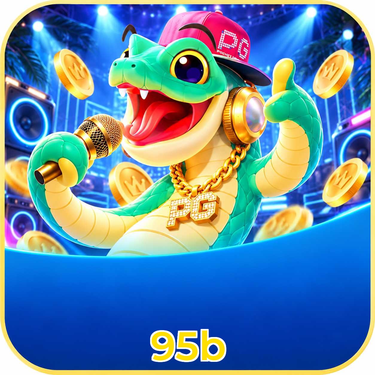 Central de download oficial da 95b para Android e iOS