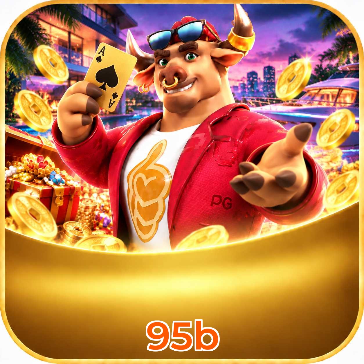 Comparativo do app 95b versus navegador mobile
